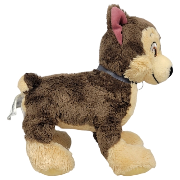 Build A Bear Workshop Paw Patrol Chase 13" Plush - Spin Master 2016 - Picture 2 of 5